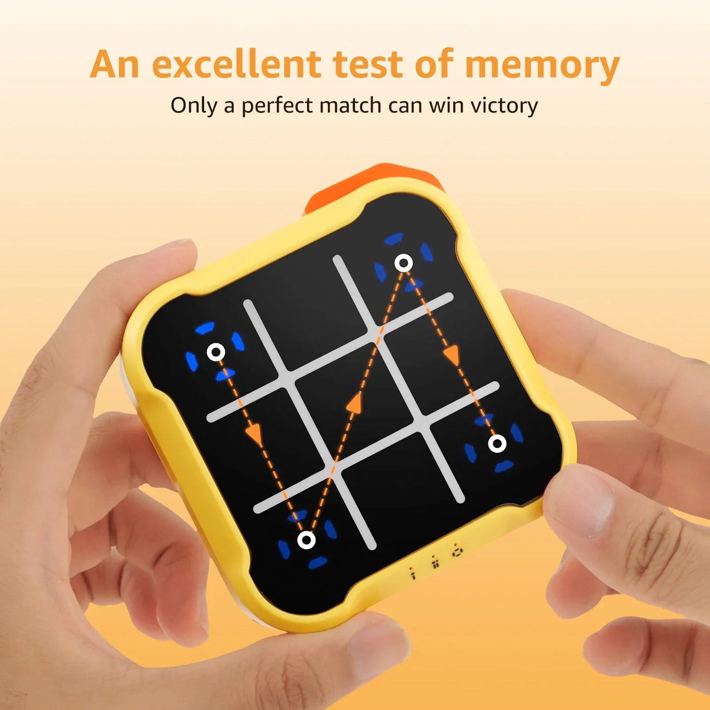 Fun Electronic Tic Tac To/ Noughts and crosses Game.