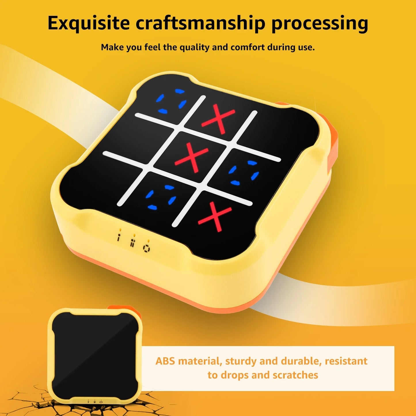 Fun Electronic Tic Tac To/ Noughts and crosses Game.