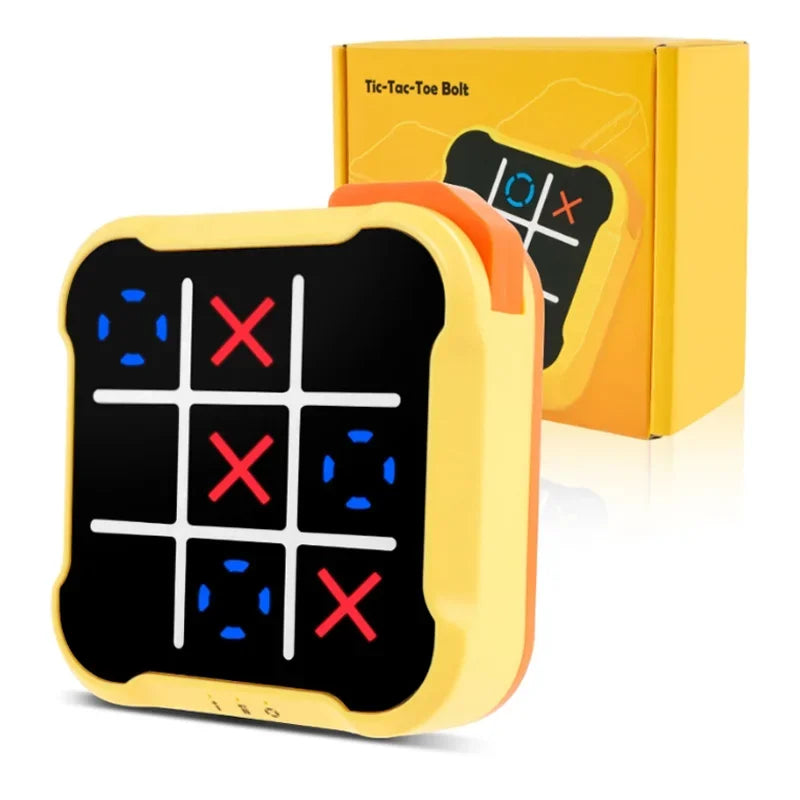 Fun Electronic Tic Tac To/ Noughts and crosses Game.