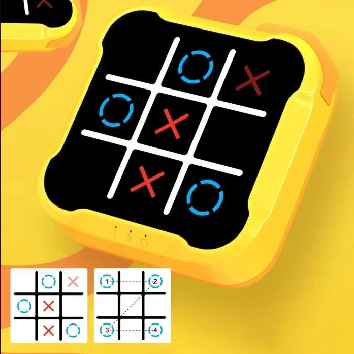 Fun Electronic Tic Tac To/ Noughts and crosses Game.