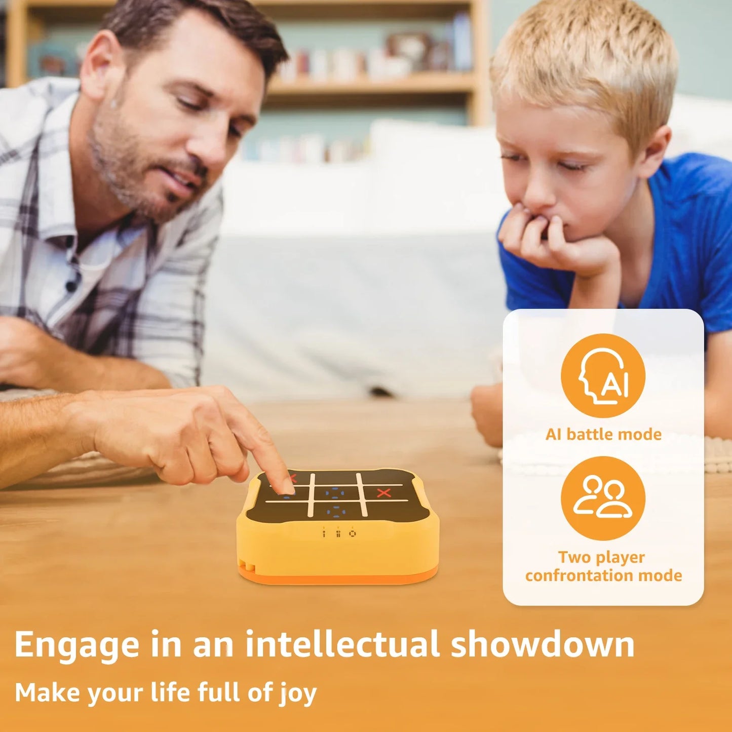 Fun Electronic Tic Tac To/ Noughts and crosses Game.